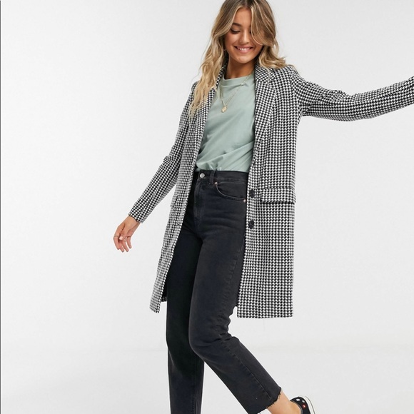 JDY houndstooth jacket - Picture 4 of 6